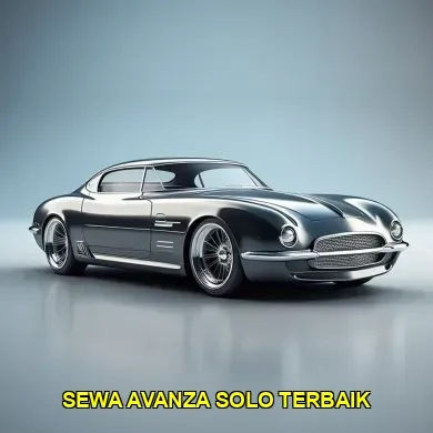 sewa avanza solo terbaik